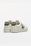 TÊNIS VEJA - V-90 B-MESH WHITE_KAKI