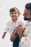 CAMISA LINHO INFANTIL